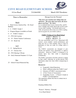 March 2015 Newsletter - Hazlet Township Public Schools