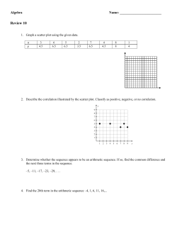 ExamView - Algebra Review 10.tst