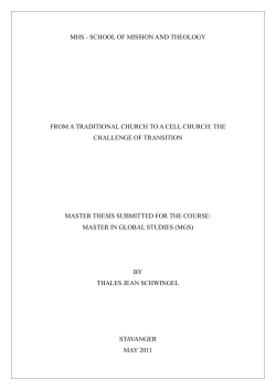 mhs - school of mission and theology