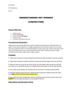 Hot Spring Convection