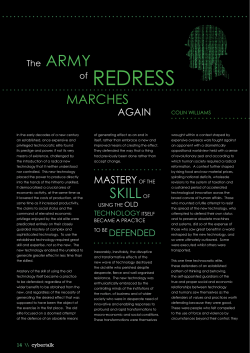 of REDRESS