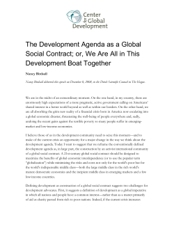 PDF - Center For Global Development