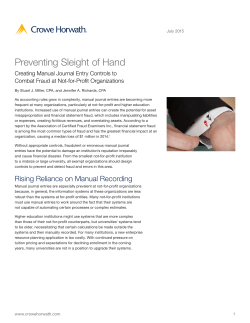 Preventing Sleight of Hand