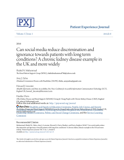 Can social media reduce discrimination and ignorance towards