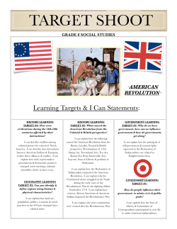 Target American Revolution