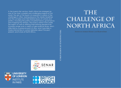 Challenge of North Africa