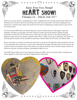 our artist info pdf