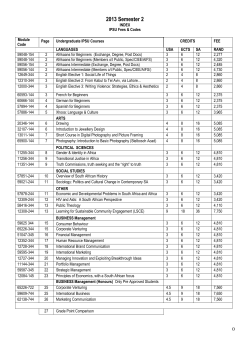 2013 Semester 2 - www0.sun.ac.za