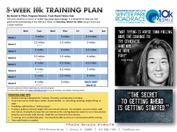 2 miles 2 miles 2.5 miles 2.5 miles 2.5 miles 3 miles 3