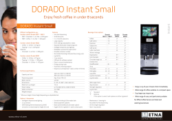 DORADO Instant Small