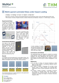 Kompetenzzentrum Werkstoffwissenschaften und Materialpr&uuml;fung