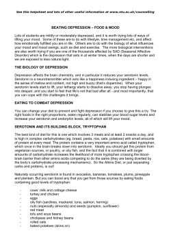 Beating Depression