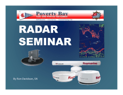 Marine Radar