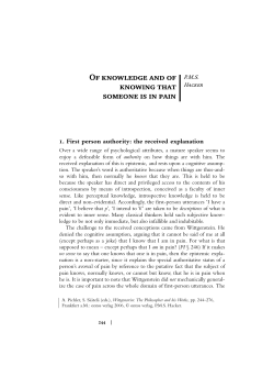 this PDF file - Wittgenstein Repository