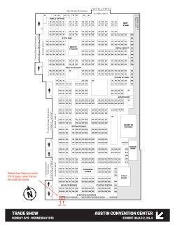 trade show austin convention center