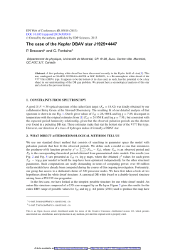 The case of the Kepler DBAV star J1929+4447