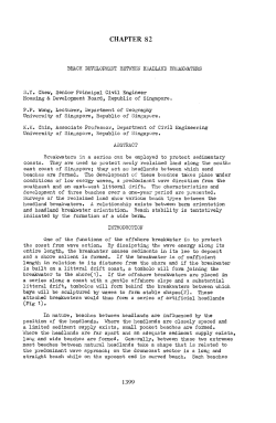 chapter 82 - Coastal Engineering Proceedings
