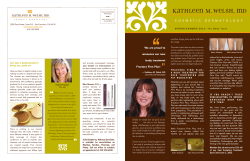 San Francico ePaper.qxd - Bay Area Cosmetic Dermatology
