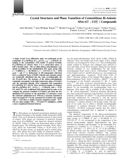 Compounds - Guillaume Renaudin