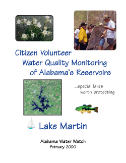 Lake Martin - VTechWorks