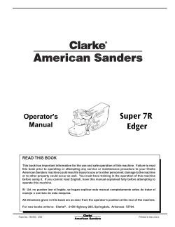 Super 7R Edger - The Edgegrain
