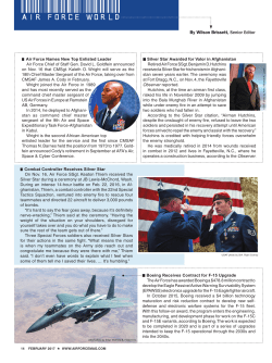 Air Force World By Wilson Brissett