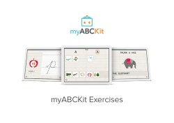 myABCKit Exercises