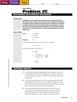Holt Physics Problem 2C