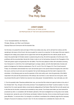 The Holy See