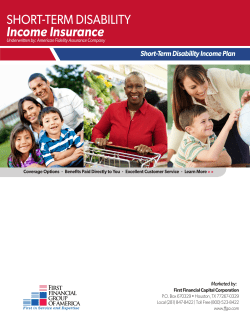 SB-29304(FF)-1013 - First Financial Group of America