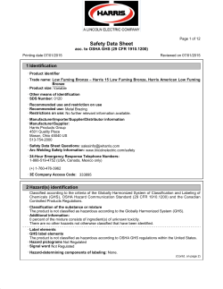 Harris 15 Low Fuming Bronze