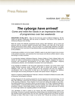 The cyborgs have arrived!