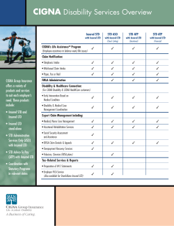 617778 Disability Overview