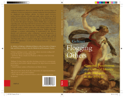 Flogging Others - Amsterdam University Press