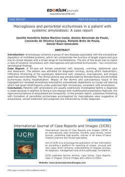 Full Text PDF - International Journal of Case Reports and Images