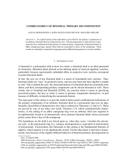 Combinatorics of binomial primary decomposition