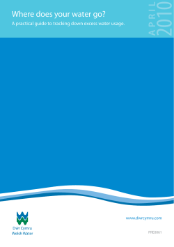 Where Does Your Water Go