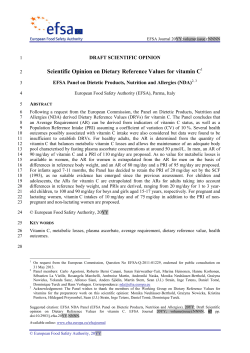 Document - EFSA