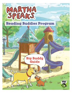 Reading Buddies Program