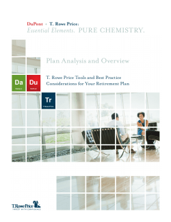 Essential Elements. PURE CHEMISTRY. Plan