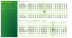 Locallink L53 - Nottingham City Transport