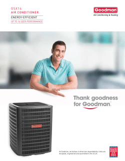 energy-efficient air conditioner