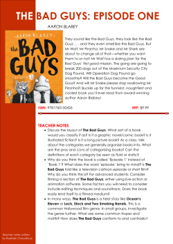THE BAD GUYS: EPISODE ONE