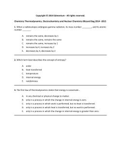 Copyright &copy; 2014 Edmentum - All rights reserved. Chemistry