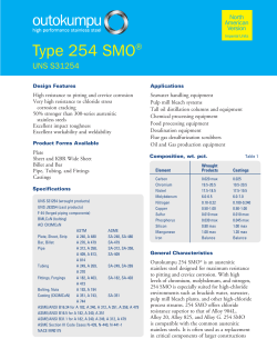 Type 254 SMO