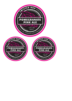 expat pom porter - The Twisted Hop Brewery