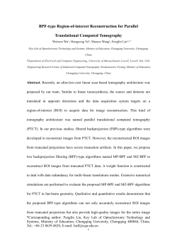 BPF-type Region-of-interest Reconstruction for Parallel