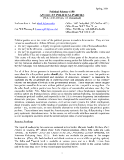 Archived syllabus: Spring 2014