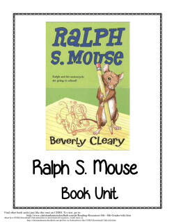 Book Unit - Christian Homeschool Hub