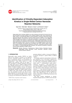 Identification of Chirality-Dependent Adsorption Kinetics in